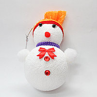 Ёлочная игрушка, снеговик, фото 1