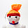 Ёлочная игрушка, снеговик, фото 2
