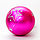 Ёлочные игрушки, 2 розовых шарика, фото 2
