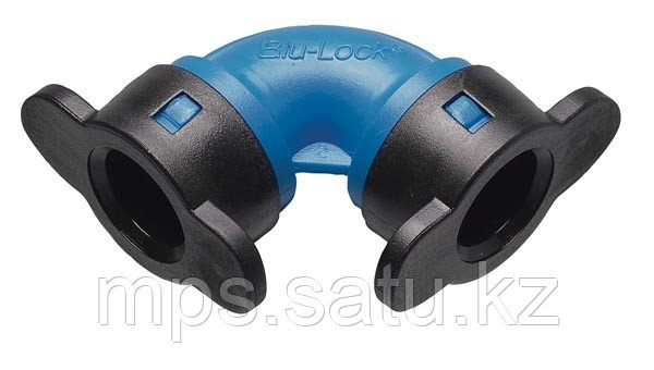 Blu-lock Отвод 90 градусов для флекси трубы