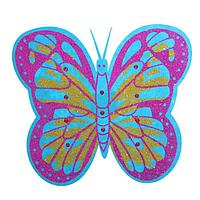 Карнавальные крылья "Цветная бабочка", цвета МИКС
