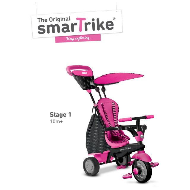Велосипед SMART TRIKE 5 В 1 GLOW в ассортименте