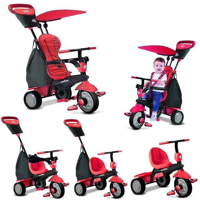 Велосипед SMART TRIKE 5 В 1 GLOW в ассортименте
