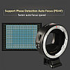 Переходник с поддержкой автофокуса Viltrox EF-NEX IV Canon EF lens to Sony E Mount  Full Frame, фото 4