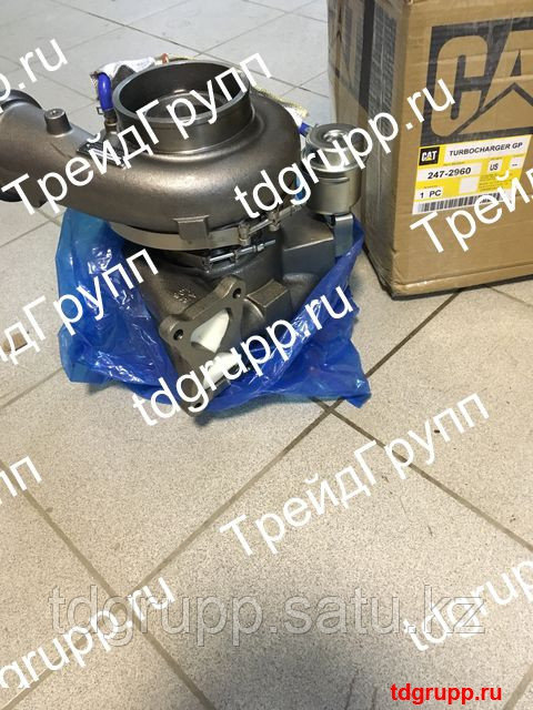 247-2960 Турбокомпрессор Cat Caterpillar C11