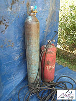Аренда Пропановый резак в полном комплекте с газовыми баллонами