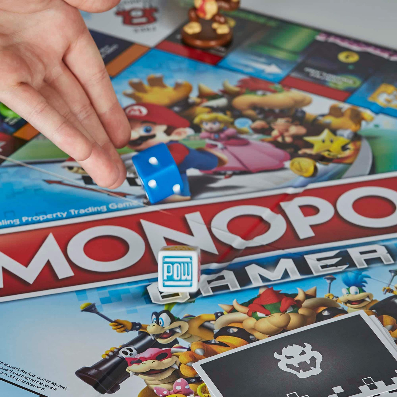 Hasbro Настольная игра "Монополия: Геймер" (Gamer Nintendo) - фото 6 - id-p47788534