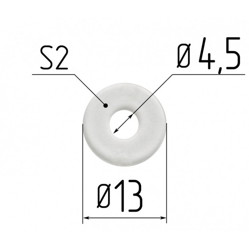 Протекторное кольцо 4,5мм - фото 1 - id-p47795826