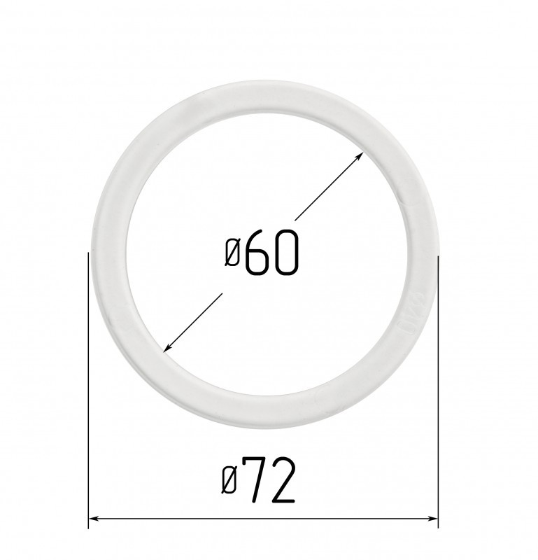 Протекторное кольцо 60мм - фото 2 - id-p47796035