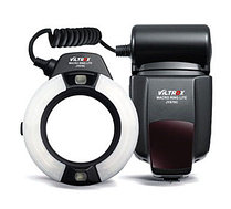 Кольцевая вспышка Viltrox JY-670C E-TTL for Canon