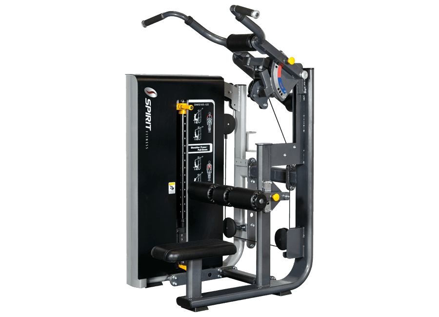 Жим от плеч/верхняя тяга Spirit Fitness DWS103-U2