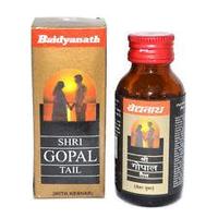 Шри Гопал Байдьянатх / Baidyanath Shri Gopal Taila 10мл
