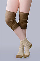 Наколенники из верблюжьей шерсти. Монголия