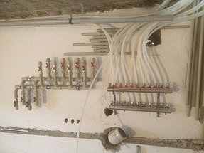 Отопление и ВК  "Под Ключ" дом 260 м2 Каскелен 1