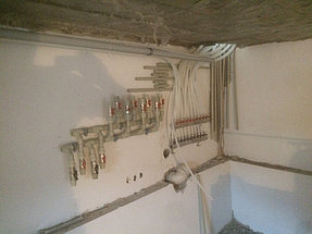 Отопление и ВК  "Под Ключ" дом 260 м2 Каскелен 2