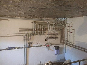 Отопление и ВК  "Под Ключ" дом 260 м2 Каскелен 4