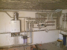 Отопление и ВК  "Под Ключ" дом 260 м2 Каскелен 6