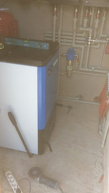 Монтаж системы отопления водоснабжения и канализации дом 250м2  "под ключ" п.ГРЭСС 12