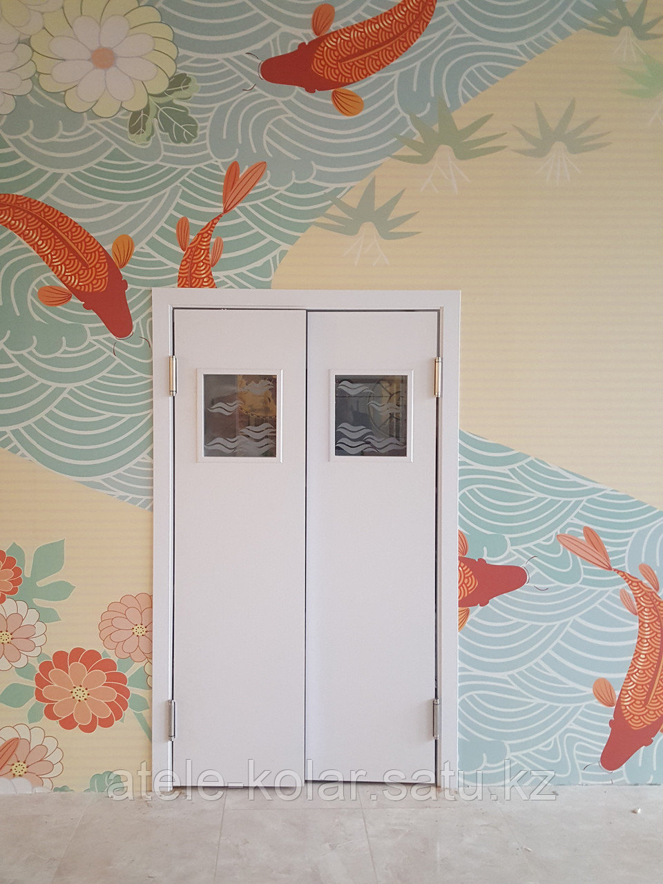 Ковбойская дверь с маятниковыми полотнами - фото 1 - id-p47797075