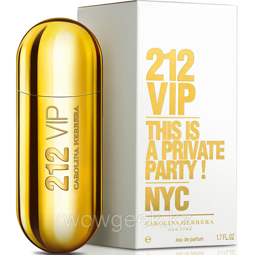 Женский парфюм Carolina Herrera 212 VIP GOLD