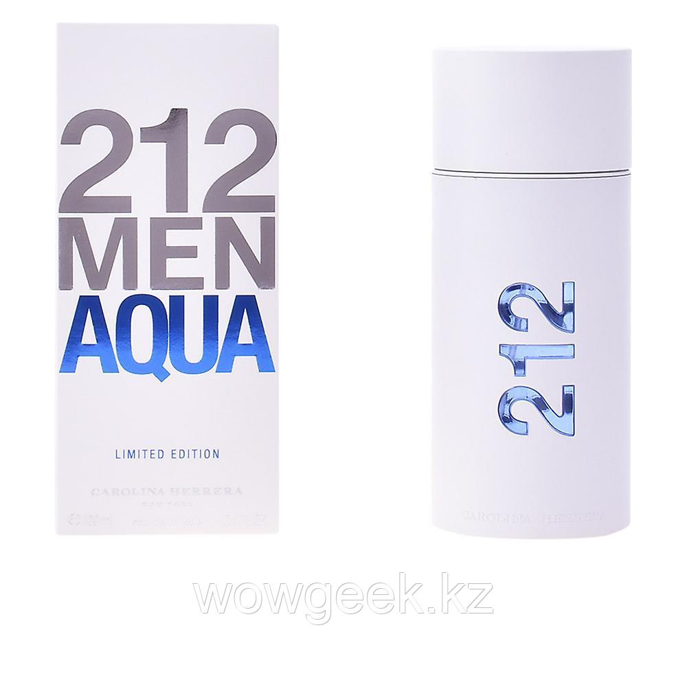 Туалетная вода Carolina Herrera 212 Men Aqua