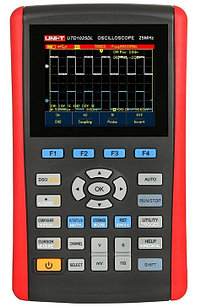 UTD1025DL Осциллограф-мультиметр 25МГц, 2-х канальный