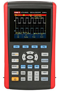 UTD1050DL Осциллограф-мультиметр 50МГц, 2-х канальный