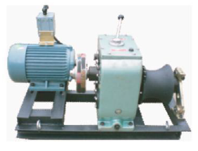 Электрическая лебедка JJM