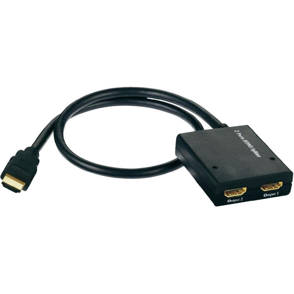 HDMI на 2 HDMI сплиттер разветвитель коммутатор активный