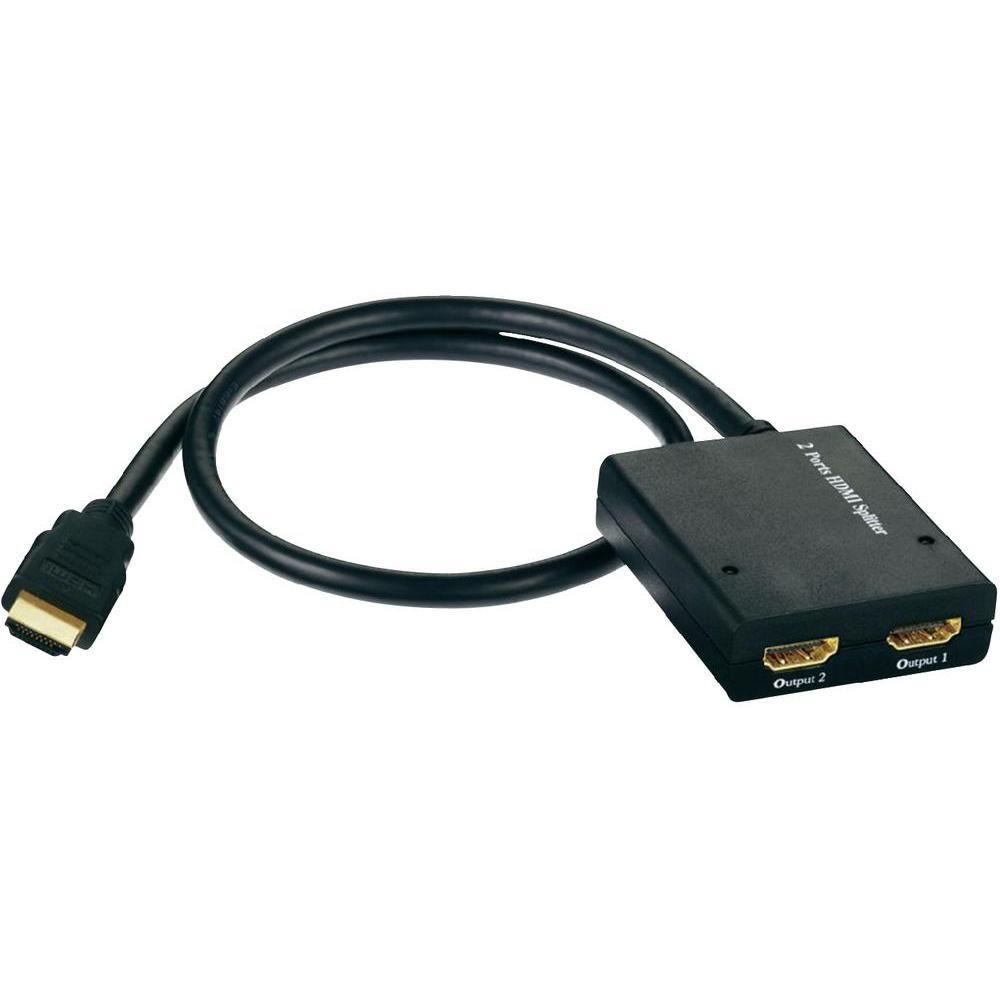 HDMI на 2 HDMI сплиттер разветвитель коммутатор  активный