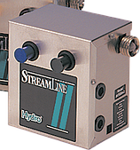 Смешивающий дозатор StreamLine с 1 или 2 кнопками управления (на 1 или 2 препарата соответственно)
