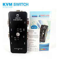 KVM-переключатель | KVM switch 4 порта, фото 1