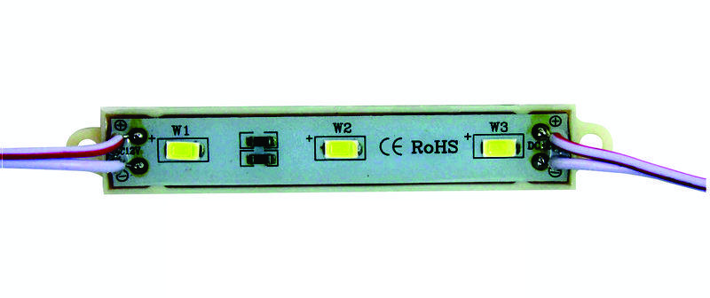 Светодиодный модуль 5630 (IP65) 0,6W ECO, Цвет - Белый