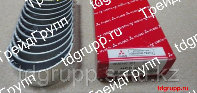 ME995175 Вкладыш шатунный Mitsubishi 6D34 STD