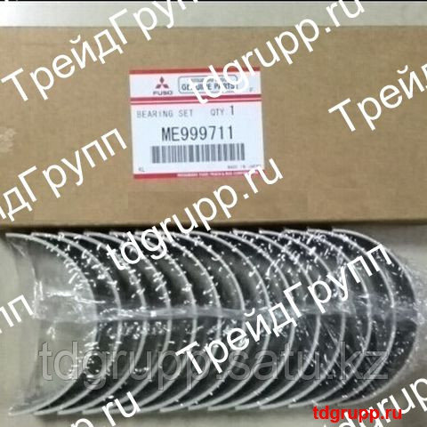 ME999711 Вкладыш коренной Mitsubishi 6D34 STD