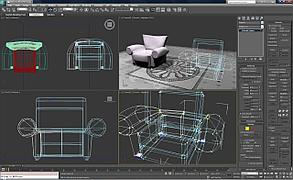 Курсы 3DsMax. Моделирование, текстурирование, визуализация, анимация