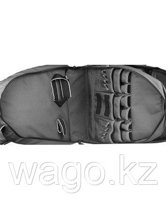 СУМКА РЮКЗАК ДЛЯ ИНСТРУМЕНТА KRAFTOOL 38745, INDUSTRIE, ДВА ВНУТРЕННИХ ОТДЕЛЕНИЯ, 49 КАРМАНОВ, РАЗМЕР 430 Х 36, фото 2