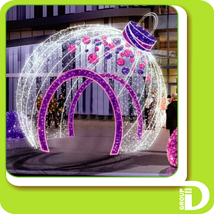 Новогодние экспозиции и оформление