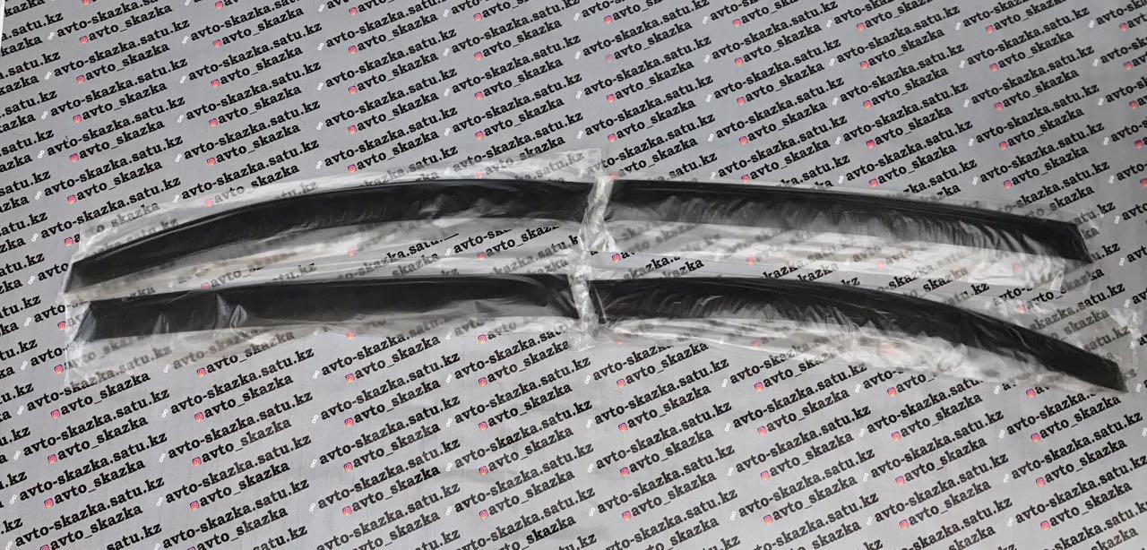 Ветровики на HONDA	STREAM	 (2006-2010)