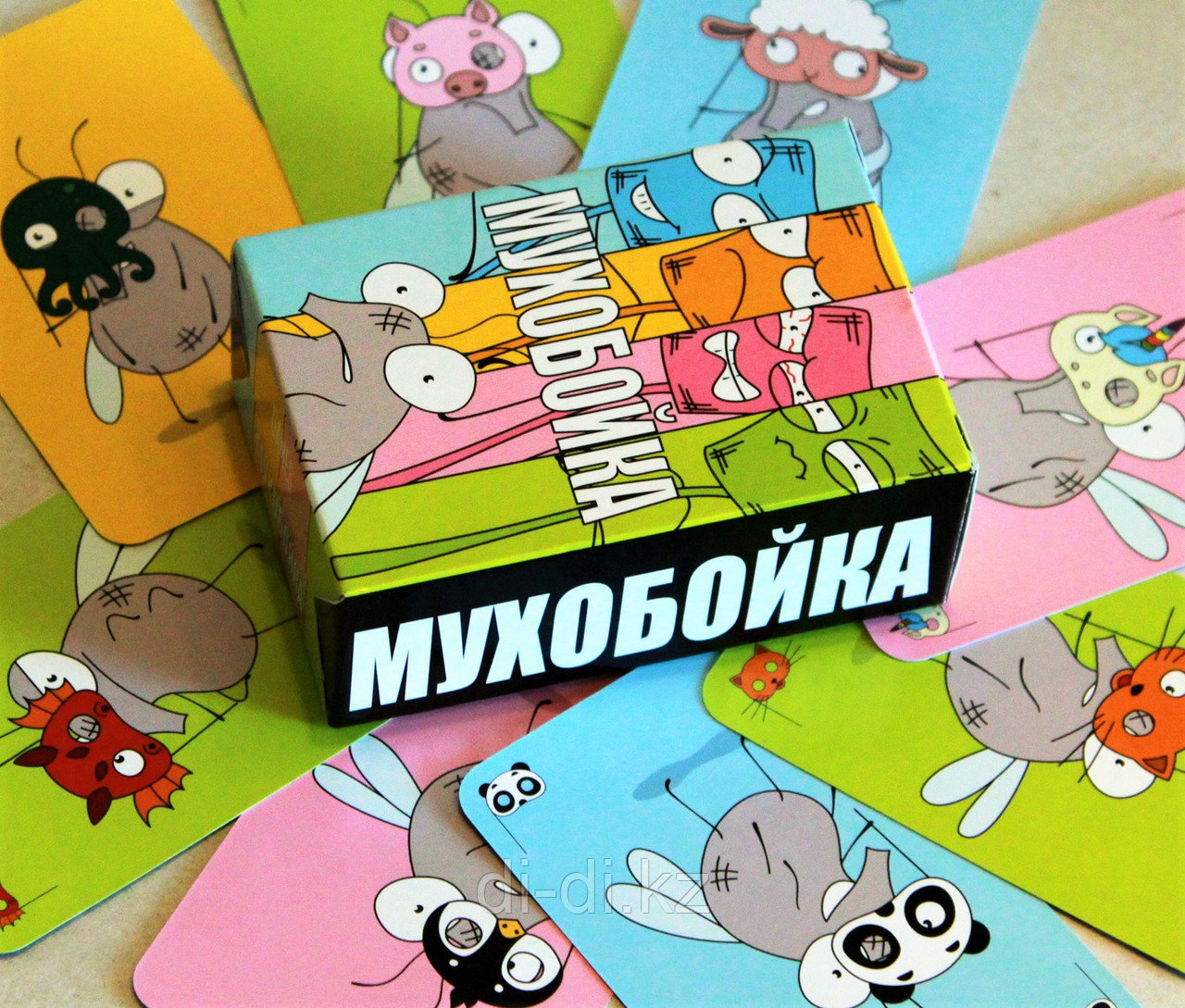 Настольная игра GAMES CORPORATION "Мухобойка"
