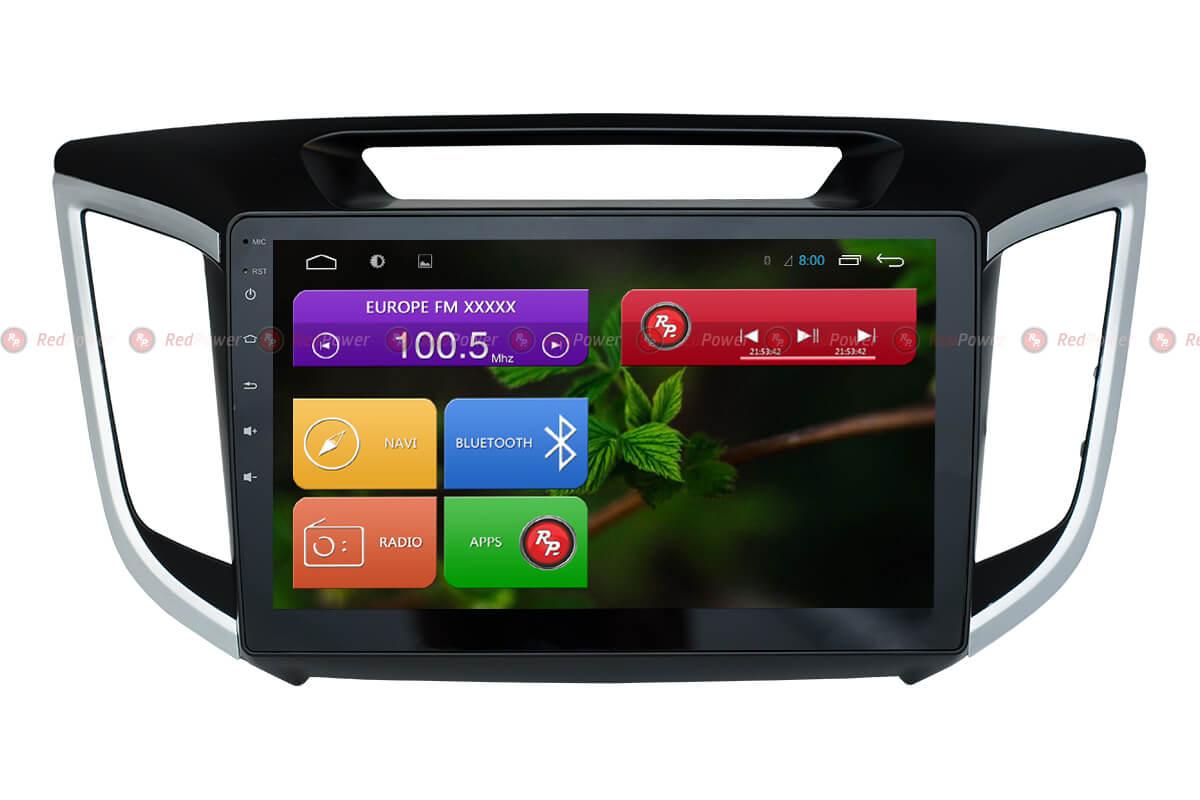 Магнитола для Hyundai Creta Redpower Android