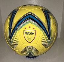 Футбольный мяч Star кожаный (размер 4) сшитый, фото 2