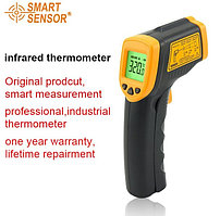 Промышленный градусник  AR 320, инфракрасный термометр, бесконтактный электронный термометр,пирометр