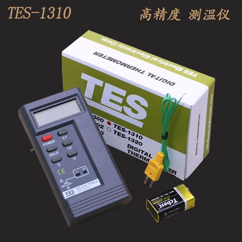 Қашықтан басқарылатын сенсоры бар TES-1310 сандық термометрі - фото 1 - id-p47806041
