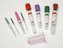 Пробирка вакуумная Rustech для взятия крови (для сыворотки) с активатором свертывания сгустка емк 9 мл 