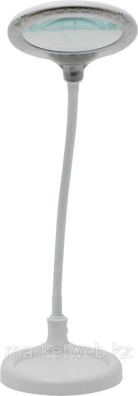 Настольный светильник с лупой - фото 4 - id-p47813357