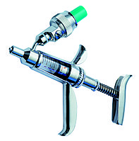 Шприц-вакцинатор "Ферро-матик" ,(аналог Ветматика) емк 5 мл ,трубка, Германия