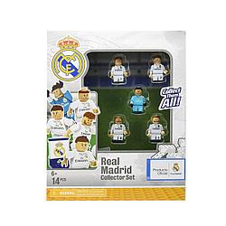 Набор из 5 коллекционных минифигурок Футбольного клуба Реал Мадрид (Real Madrid)