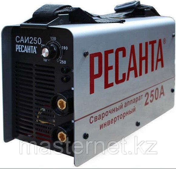 Сварочный аппарат инверторный РЕСАНТА САИ-250 65/6 - фото 1 - id-p47814703