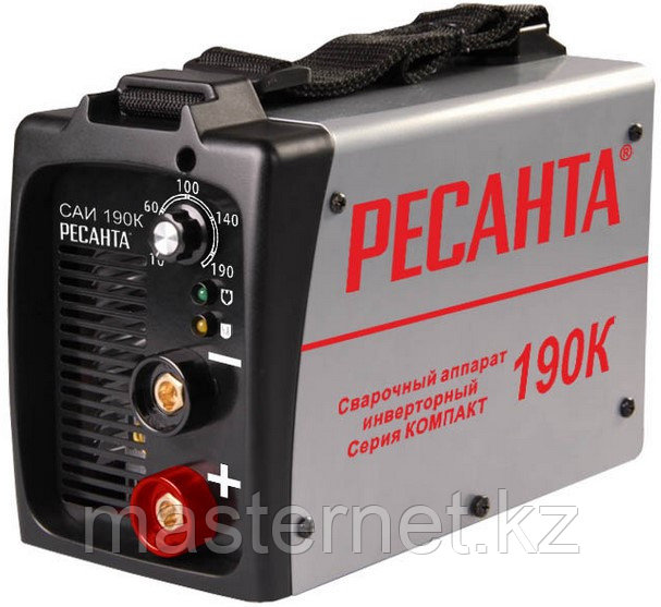 Сварочный аппарат инверторный серии "КОМПАКТ" РЕСАНТА САИ-190К 65/36